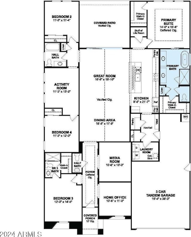 view of layout