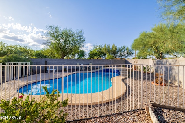 view of swimming pool