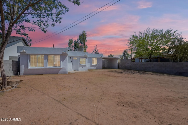 534 W Mcmurray Blvd, Casa Grande, AZ 85122 - ranch-style home featuring stucco siding and a carport