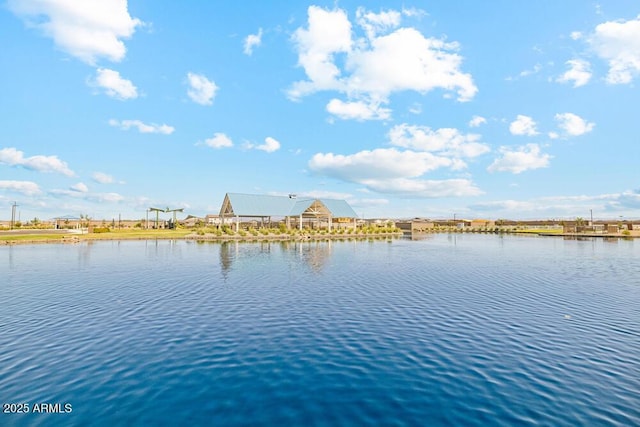 property view of water