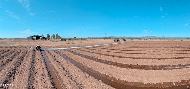 view of property's community featuring a rural view