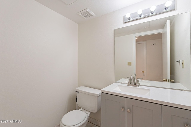 1446 E Grovers Ave Unit 13, Phoenix, AZ 85022 - bathroom featuring toilet and vanity