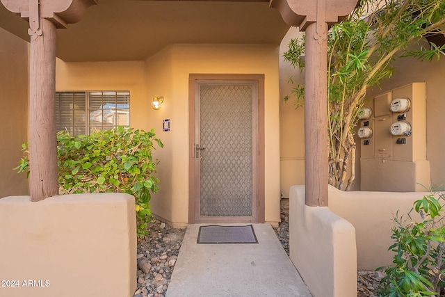 1446 E Grovers Ave Unit 13, Phoenix, AZ 85022 - entrance to property with stucco siding