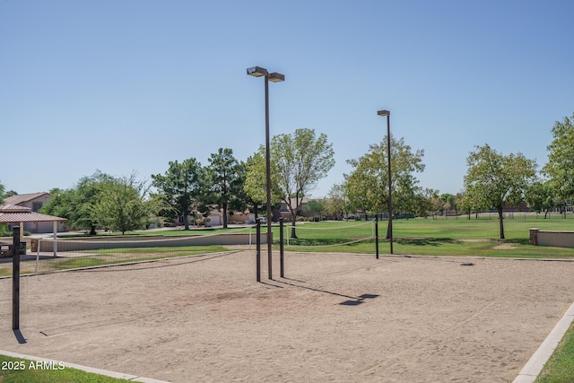 surrounding community featuring a yard