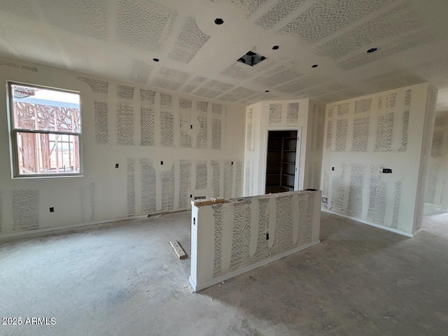 kitchen with open floor plan