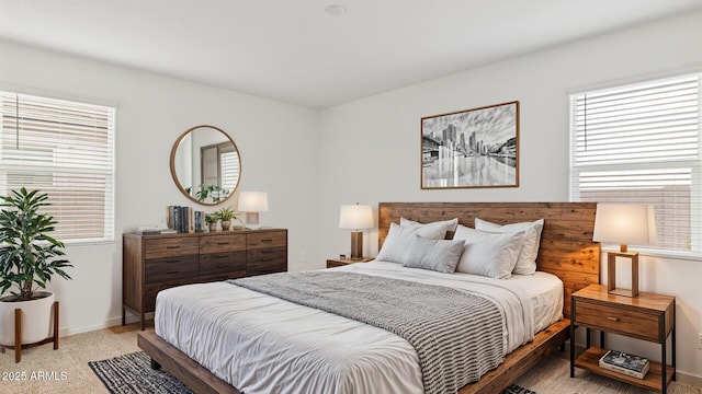 18362 W Hackamore Dr, Wittmann, AZ 85361 - bedroom featuring baseboards and light colored carpet