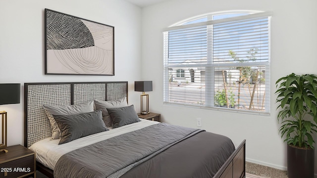18362 W Hackamore Dr, Wittmann, AZ 85361 - bedroom featuring multiple windows and carpet floors
