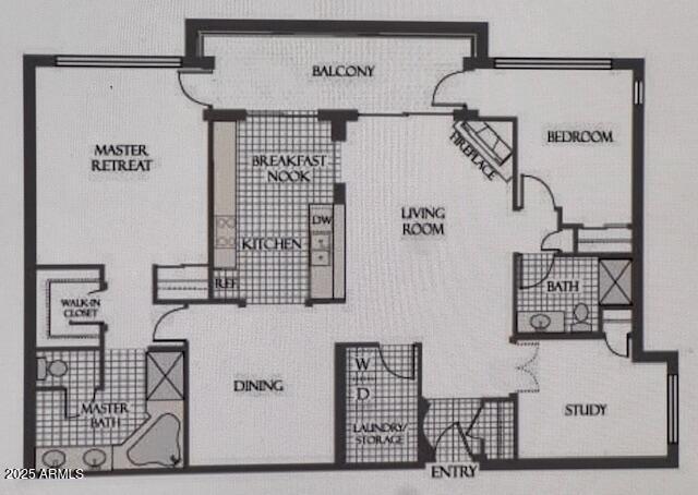 17 W Vernon Ave Unit 412, Phoenix, AZ 85003 - view of layout