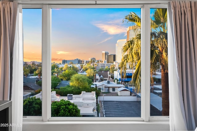 17 W Vernon Ave Unit 412, Phoenix, AZ 85003 - doorway to outside featuring a city view