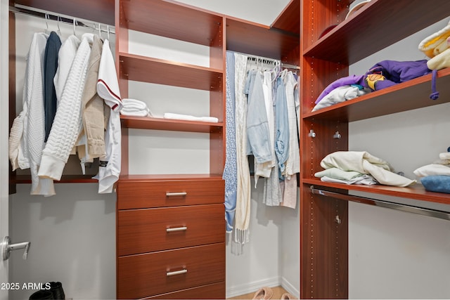 17 W Vernon Ave Unit 412, Phoenix, AZ 85003 - view of spacious closet