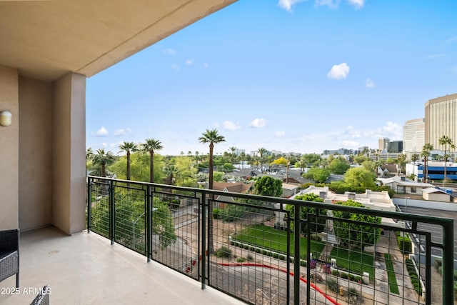 17 W Vernon Ave Unit 412, Phoenix, AZ 85003 - view of balcony