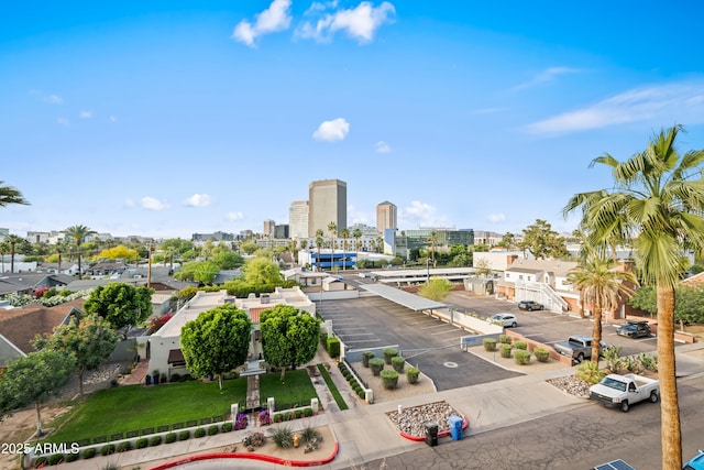 17 W Vernon Ave Unit 412, Phoenix, AZ 85003 - birds eye view of property featuring a city view
