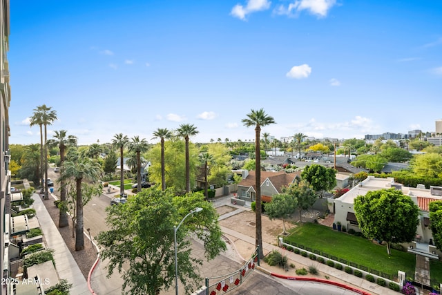 17 W Vernon Ave Unit 412, Phoenix, AZ 85003 - birds eye view of property