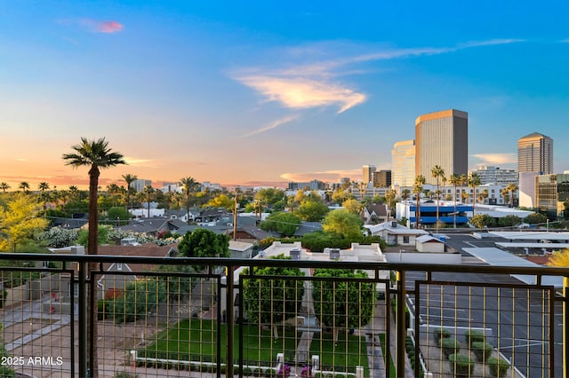 17 W Vernon Ave Unit 412, Phoenix, AZ 85003 - balcony featuring a city view