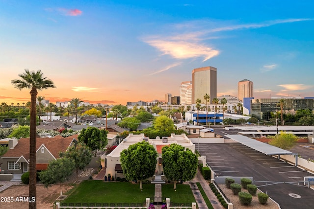 17 W Vernon Ave Unit 412, Phoenix, AZ 85003 - exterior space featuring a view of city and uncovered parking