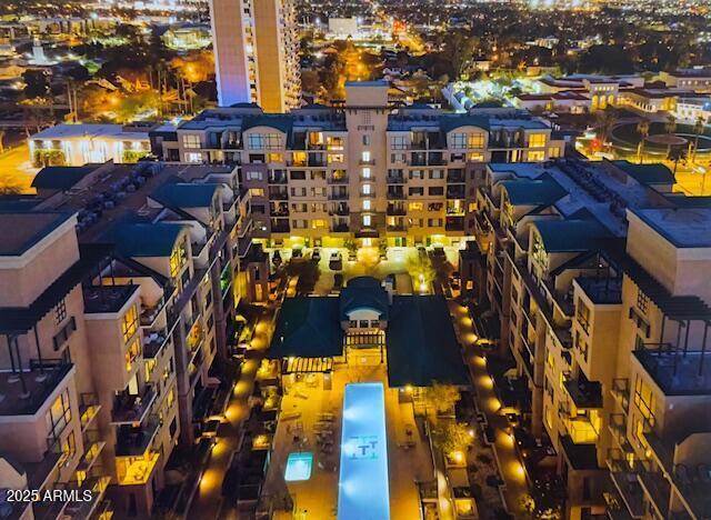 17 W Vernon Ave Unit 412, Phoenix, AZ 85003 - birds eye view of property with a view of city