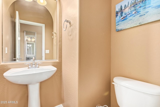 2413 W Kachina Trl, Phoenix, AZ 85041 - bathroom with toilet