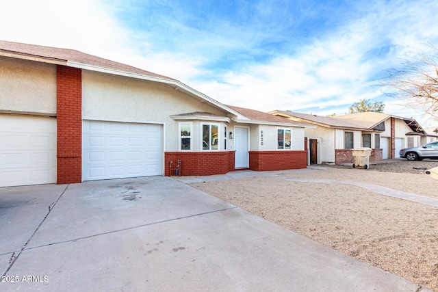 view of ranch-style home