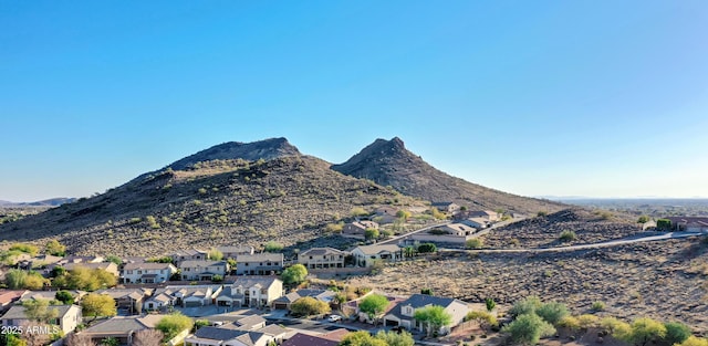 property view of mountains