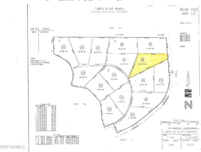 1841 Orions Belt Unit 22, Happy Jack AZ, 86024 land for sale