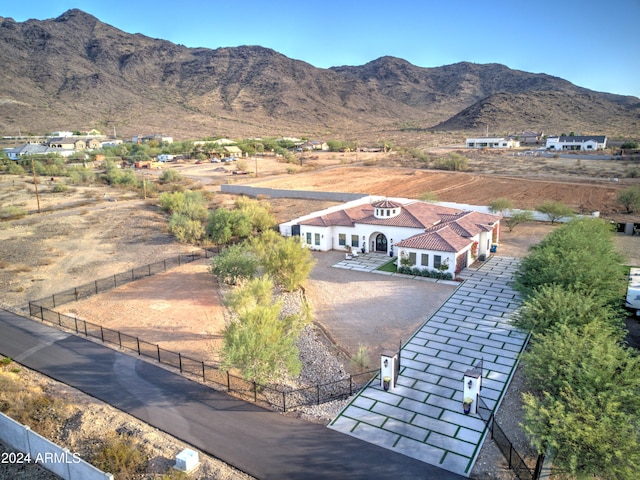 view of mountain feature