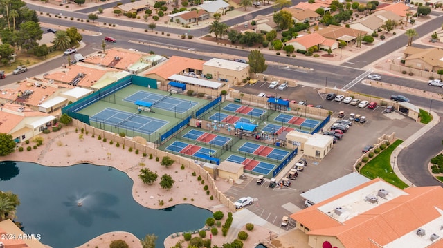 view of birds eye view of property