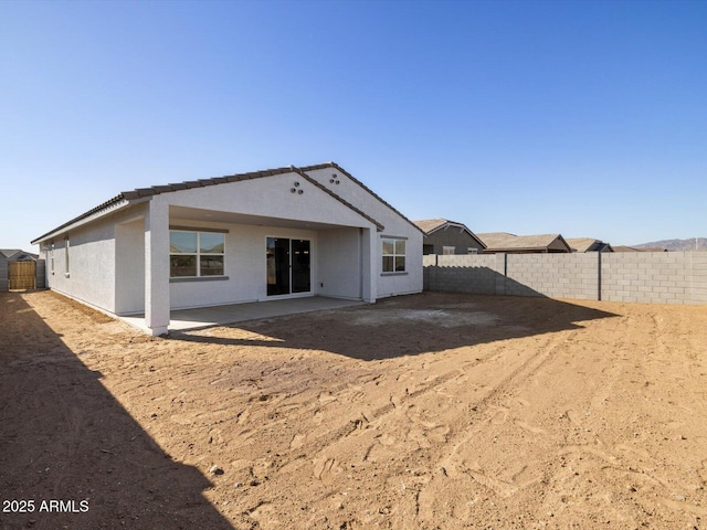 view of back of house