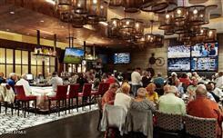 view of dining space