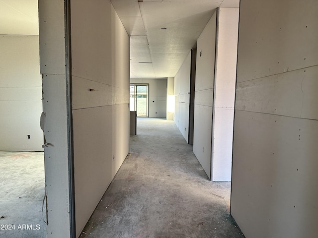 view of hallway