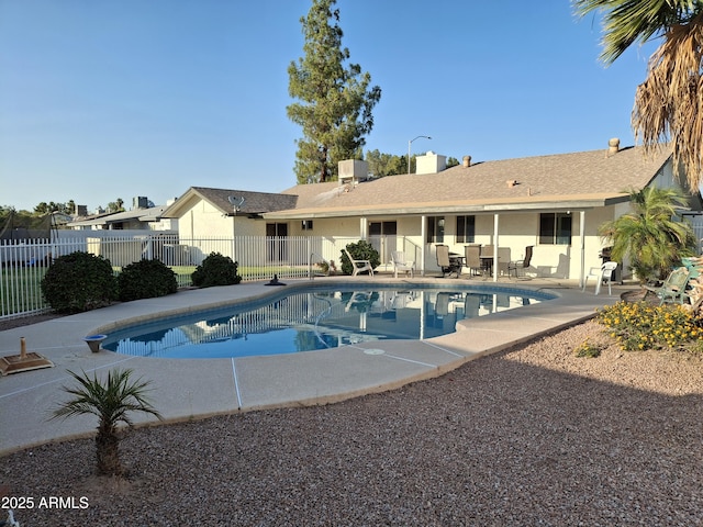 740 N Oracle, Mesa, AZ 85203 - view of pool featuring a patio area