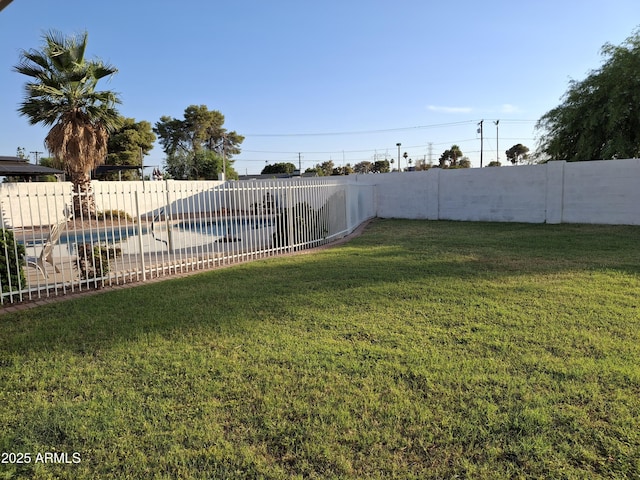 740 N Oracle, Mesa, AZ 85203 - view of fenced backyard