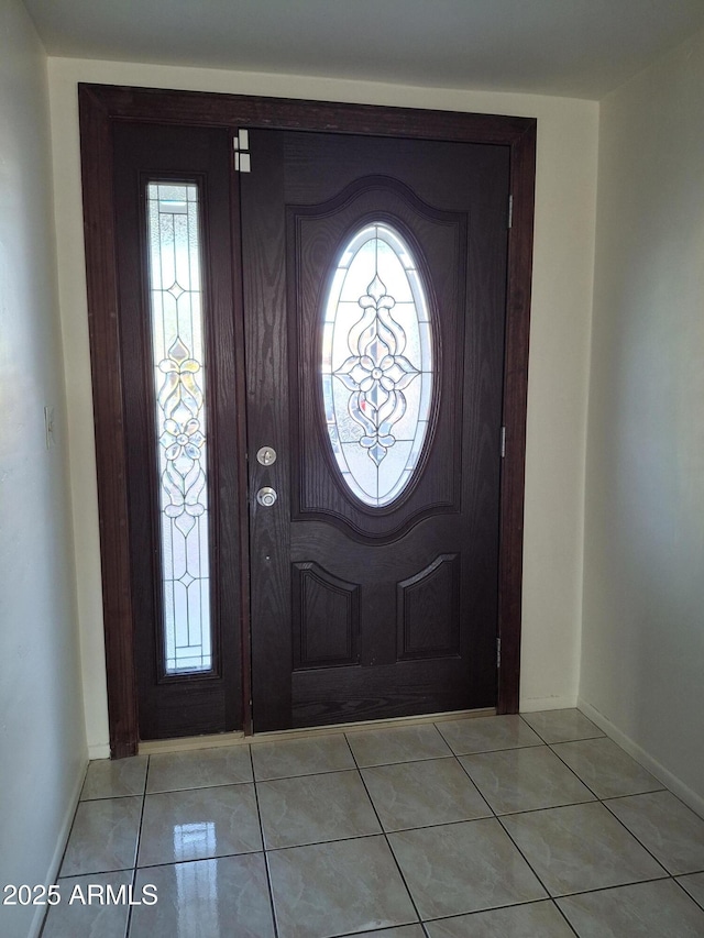 740 N Oracle, Mesa, AZ 85203 - tiled foyer entrance with healthy amount of natural light