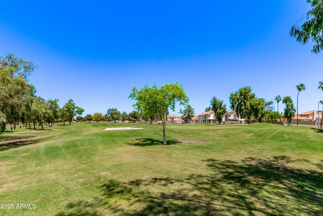 7826 W Mcrae Way, Glendale, AZ 85308 - view of property's community featuring a lawn, view of golf course, and a residential view