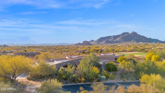 property view of mountains