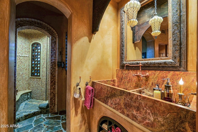 view of bathroom