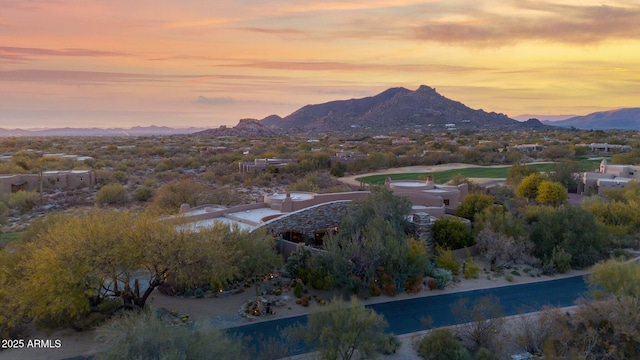 property view of mountains