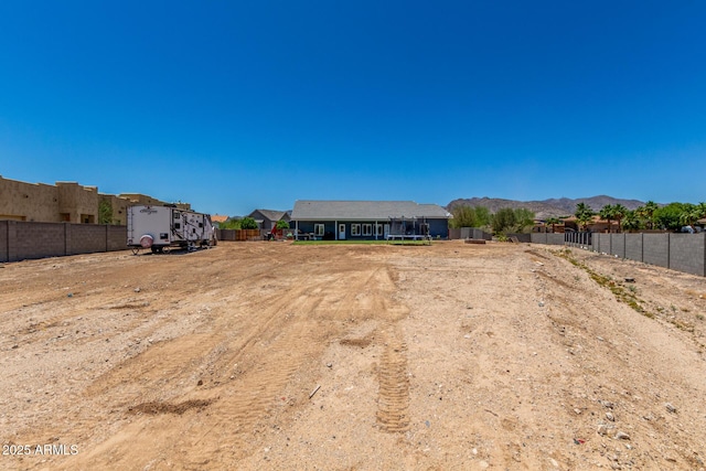 5321 N 196th Ave, Litchfield Park, AZ 85340 - view of yard with a mountain view