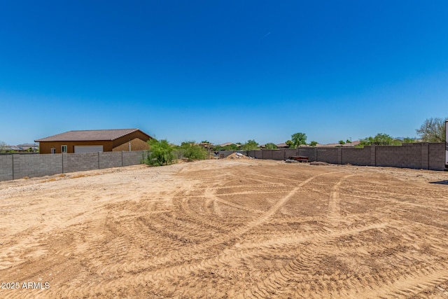 5321 N 196th Ave, Litchfield Park, AZ 85340 - view of yard