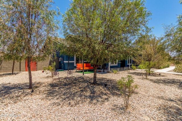 5321 N 196th Ave, Litchfield Park, AZ 85340 - view of back of property
