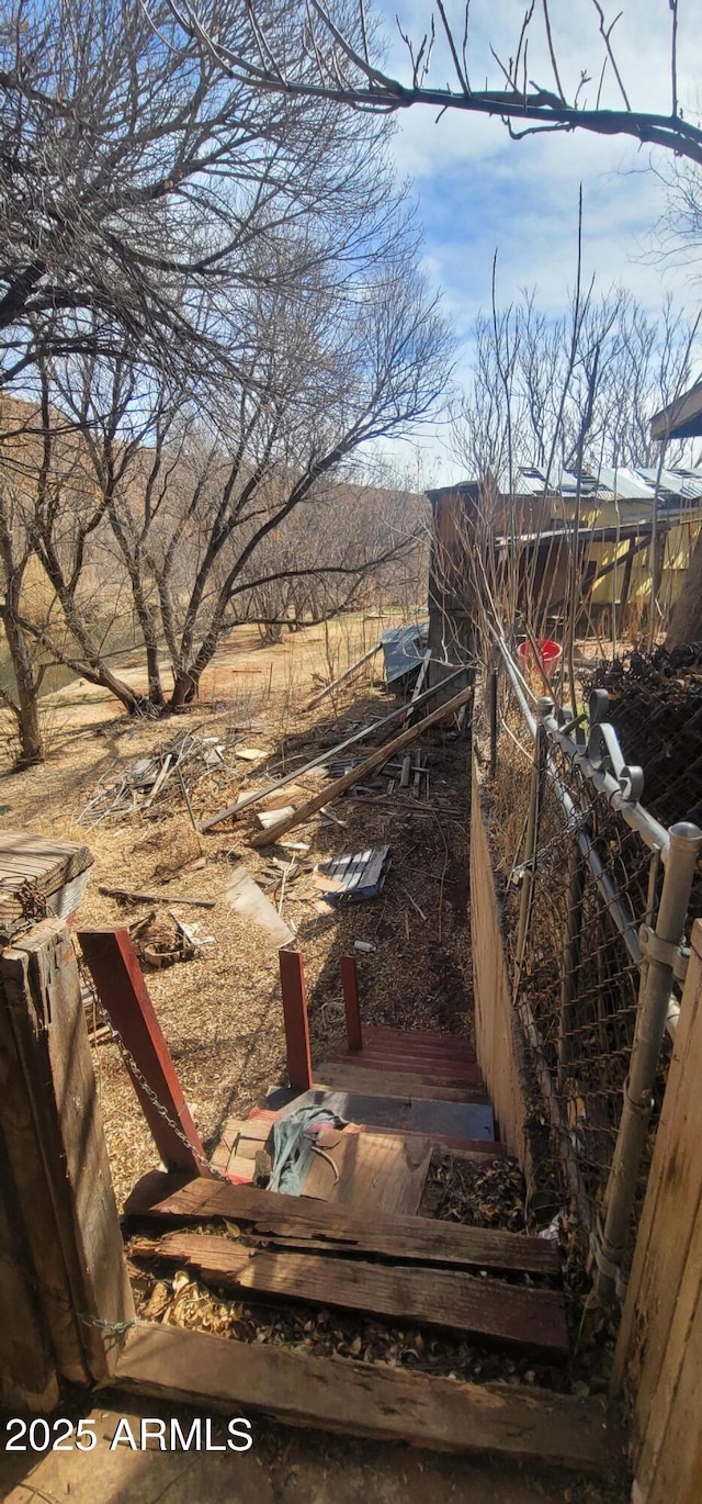 11150 E Clatterbuck Dr, Cornville, AZ 86325 - view of yard