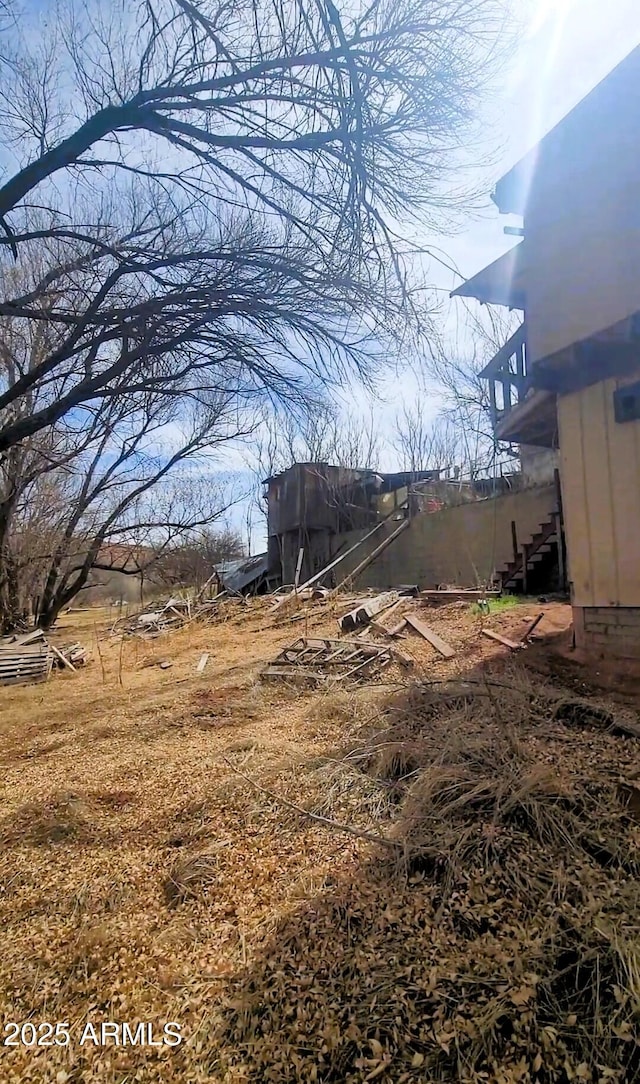 11150 E Clatterbuck Dr, Cornville, AZ 86325 - view of yard