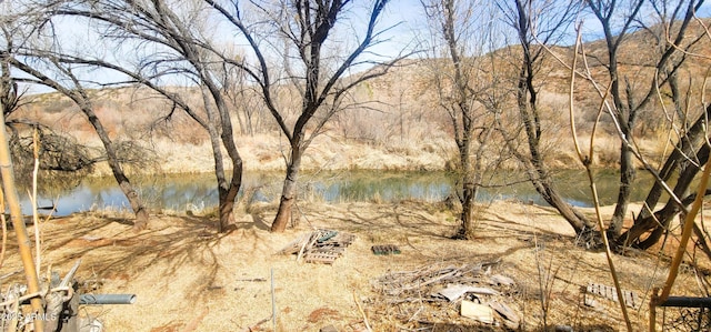 11150 E Clatterbuck Dr, Cornville, AZ 86325 - water view featuring mountains