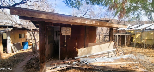 11150 E Clatterbuck Dr, Cornville, AZ 86325 - view of outdoor structure