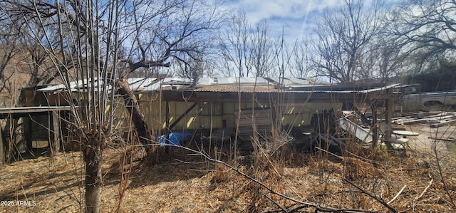 11150 E Clatterbuck Dr, Cornville, AZ 86325 - view of outdoor structure