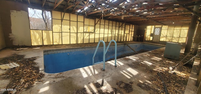 11150 E Clatterbuck Dr, Cornville, AZ 86325 - view of indoor pool