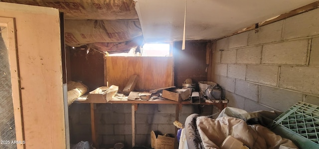 11150 E Clatterbuck Dr, Cornville, AZ 86325 - view of basement