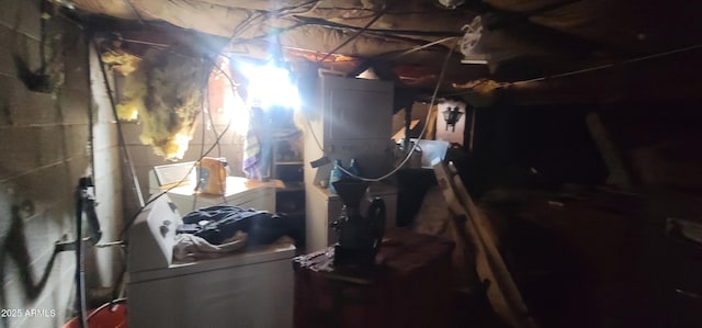 11150 E Clatterbuck Dr, Cornville, AZ 86325 - view of unfinished basement