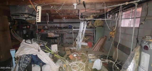 11150 E Clatterbuck Dr, Cornville, AZ 86325 - view of basement