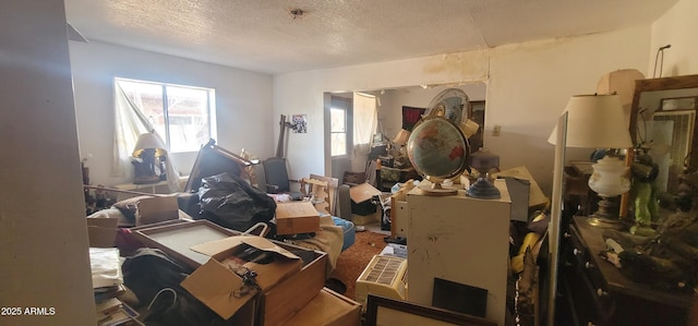 11150 E Clatterbuck Dr, Cornville, AZ 86325 - misc room with a textured ceiling