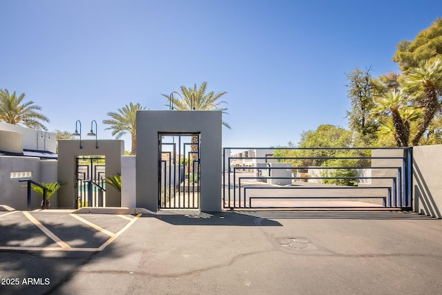 view of gate